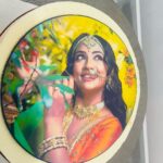 Navya Nair Instagram – U never forget to send this .. thank you so much for remembering my bday .. @sajimoanparayil @thekhadiman ..
and the lotus biscuit cake is yummy .. Grand Hyatt Kochi Bolgatty