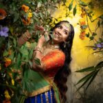 Navya Nair Instagram - Unveiling “MANMAYI SERIES “.. @mathangibynavya Manmayi is none other than radha , the chief consort of Lord Krishna .. The goddess of love , tenderness , compassion and devotion .. @navyanair143 Pic courtesy @artfotographer Muh @sijanmakeupartist Stylist @sabarinathk_ Jewellery @meralda.jewels #radhakrishna #krishna #manmayi #radhakrishnalove #lordkrishna #radheshyam #navyasmanmayi #newproject #manmayicomingsoon #artphotography #teammaathangi ##maathangibynavya #maathangidevi #dancersworld #beindance #gurubhyonamah#ahambrahmasmi #nataraja #thecosmicdancer #manumaster #bharatanatyam #guru #tanjavurbani #lovefordance #dancersofindia #indianclassicaldance #worlddance #danceislife #dancersofinsta