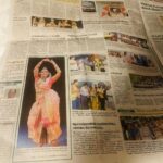 Navya Nair Instagram - Thank you @the_hindu , @mathrubhumidotcom @malayalamanorama