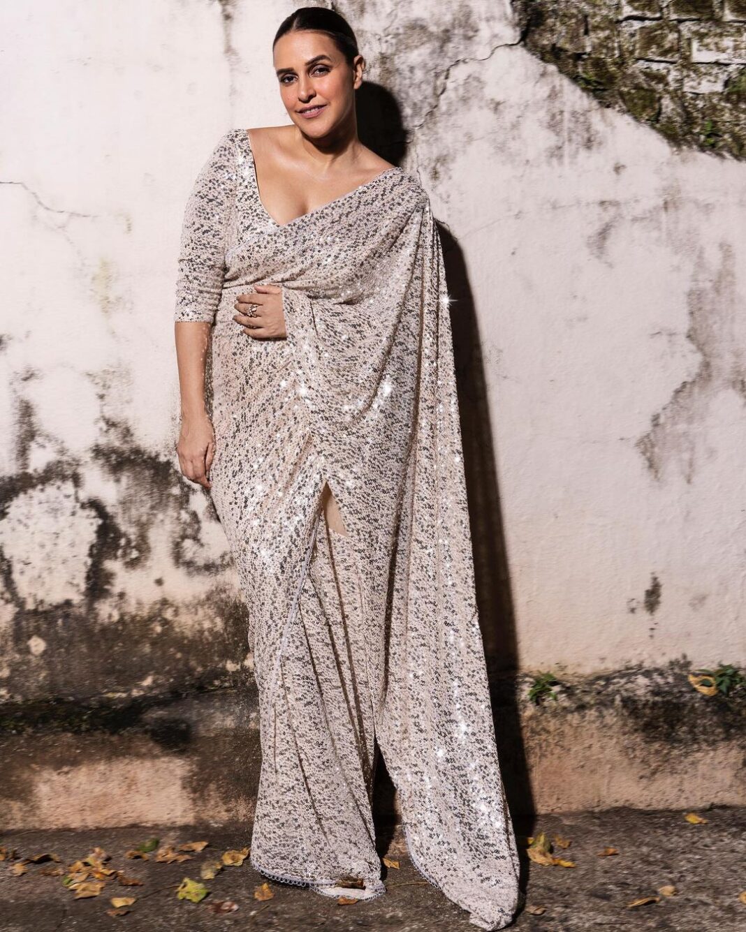 Neha Dhupia Instagram - Bling it on ✨ . . . . . . . @neeta_lulla @nishkalulla @mitavaswani @kapilcharaniya