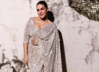 Neha Dhupia Instagram - Bling it on ✨ . . . . . . . @neeta_lulla @nishkalulla @mitavaswani @kapilcharaniya