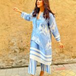 Neha Dhupia Instagram - Feeling the blues 💦 . . . . . . . @aartivijaygupta @mitavaswani