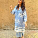 Neha Dhupia Instagram - Feeling the blues 💦 . . . . . . . @aartivijaygupta @mitavaswani