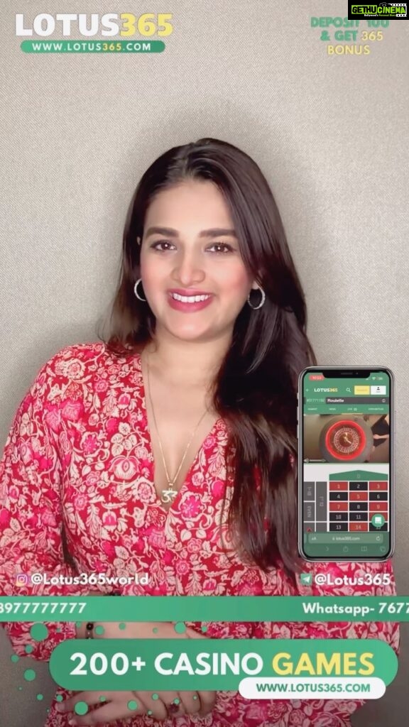 Nidhhi Agerwal Instagram - @Lotus365world Www.lotus365.com Cricket fan since forever? It’s time to be on the front foot and WIN Big 365 days! Whatsapp - +917677777777, +917877777777, +918977777777 Registering now gets you a bonus of Rs 365 along with a 5 THOUSAND bonus on your 1st Deposit. Download now on LOTUS 365- India’s 1st Licensed Auto Deposit & Withdrawal Gaming Company. Bet now and cash in your profits instantly. With Over 300+ Sports Like Cricket, Football Tennis, Teenpatti, Roulette, Andarbahar, Dragon Tiger, Lucky7, 32 Cards, Baccarat 300+ More Casino Game 💰INSTANT ID creation In 1 Minute 💰Free instant withdrawals 24*7 💰Premium and prompt customer support 24*7 💰No Tax On Winning 💰Over 1 Crore + Users 💰 Login Now To Www.lotus365.com #Cricket #Ipl #WorldCup #Bigbash #CPL #Natwest #Asiacup #psl