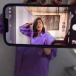 Niharika Konidela Instagram - 50 shades of purple 💟 V.C. @sunnybond