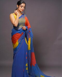 Nikhila Vimal Instagram - No feeling is final.Heal ,learn ,grow,love💙💛❤️
@saltstudio @styledbysmiji @rahul_raj_._r @femy_antony__ 
#kotthupromotions