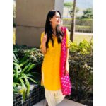 Nikita Dutta Instagram – 🦄✨💫
Pathani kurta,
Patiala salwar, 
Phulkari dupatta hor
Punjab di vibe-aan! Amritsar, Punjab