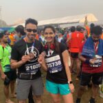Nikita Dutta Instagram - Earned it! 4th consecutive marathon completed 😈😈 Something that keeps me on my toes the entire month of Dec and jan! #TCSMumbaiMarathon2019 #21km #WeAreAllBornToRun #DidItForTheMedal #ThatFeeling❤️ Marine Drive Mumbai