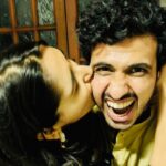 Nikita Dutta Instagram - The only one allowed to judge, criticise, scold, order and control my wardrobe. Dealing with my forever worried face for 5 years now. Happy birthday jaffy 🤗❤️ @jaferalimunshi