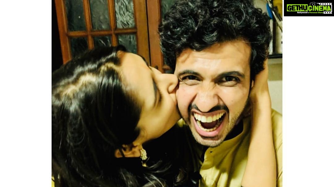 Nikita Dutta Instagram - The only one allowed to judge, criticise, scold, order and control my wardrobe. Dealing with my forever worried face for 5 years now. Happy birthday jaffy 🤗❤️ @jaferalimunshi