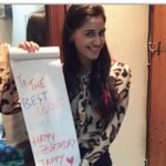 Nikita Dutta Instagram - The only one allowed to judge, criticise, scold, order and control my wardrobe. Dealing with my forever worried face for 5 years now. Happy birthday jaffy 🤗❤️ @jaferalimunshi