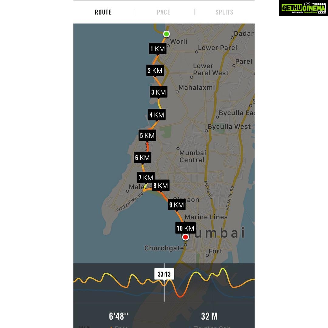 Nikita Dutta Instagram - Last Sunday of the year done well. See you next year. #DecemberRituals #CoffeeAndRun #10kMornings Marine Drive Mumbai