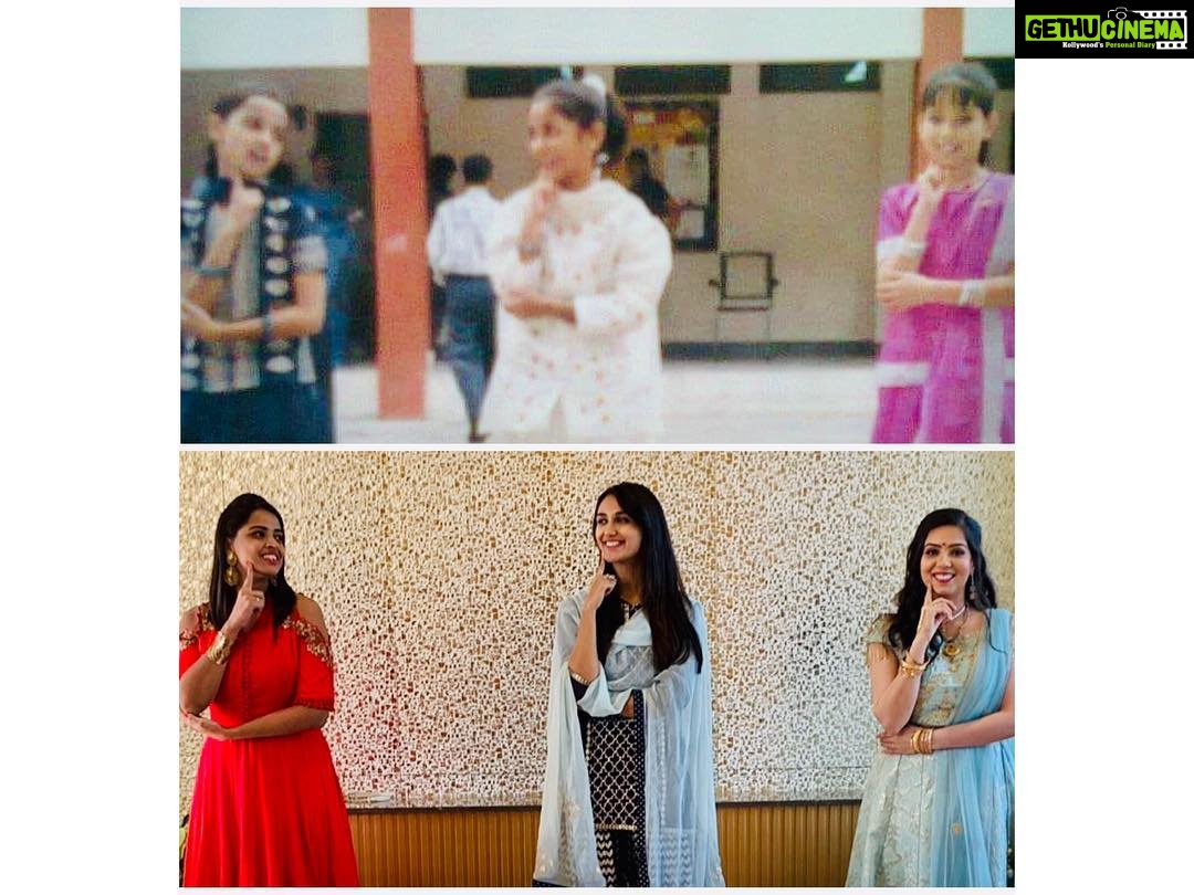 Nikita Dutta Instagram - Eighteen years later we attempted to recreate Vizag in a frame. Though I think these girls are a “little” grown up now. 🧐 @mollysarin @pankhbh #AdultingRealityCheck