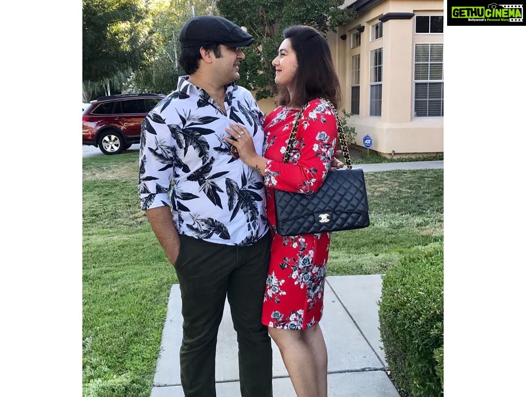 Nikita Dutta Instagram - Happy six years of taking up the job of parenting me for a lifetime. 😅❤️ @ankitaduttadubey