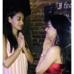 Nikita Dutta Instagram - Seldom you meet people who stay a long time dealing with your looneyness. Thanks prachilings. Happy birthday 🤗🦄 @prachi_rai
