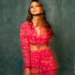 Nikita Dutta Instagram - 💓✨ Somewhere between blending in and blurring away. . . . . Outfit: @krishasunnyramani @kadecommunications Styled by @kareenparwani Make up: @mitavaswani Hair: @irshad__hair 📸: @saurabh_sonkar