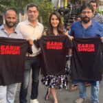Nikita Dutta Instagram - Indeed a pleasure to be a part of the journey of #KabirSingh. To the memories made and the experience gained, thank you team Kabir Singh! 🦄😇🙏