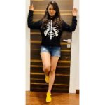 Nikita Dutta Instagram - A tiny bit of Halloween 🦄✨💫