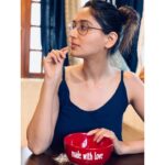 Nikita Dutta Instagram - Saturday nights are for unkept hair Spectacles on and into Netflix I stare Stepping out, don’t I dare Seems too peopley out there. 💫✨🦄