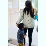 Nikita Dutta Instagram - He is nephew-ing while I am aunt-ing. #MySunshine #ObsessedAunt #MajorMissing