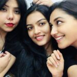 Nikita Dutta Instagram - Making my house arrest life better. These crazy two 🦄🔥 #FractureDiaries