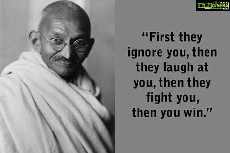 Nikita Dutta Instagram - His words hold meaning for an eternity. #GandhiJayanti #LongLiveHisLegacy