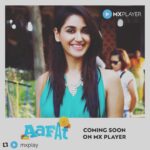 Nikita Dutta Instagram - Aafat aane wali hai! #Repost @mxplay with @get_repost ・・・ Will this susheel, sanskaari divorcee find Mr. Right again? To know more, catch #AAFAT. Coming soon on #MXPlayer. @nikifying @shashantshah