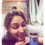 Nikita Dutta Instagram - Did I hear peanut butter??😬🦄 #PeanutButterAndMe #TillDeathDoUsApart #SoulMate