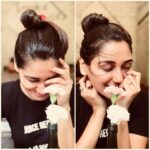 Nikita Dutta Instagram - A survival smile through recovery. 💫🦄 #ThisTooShallPass