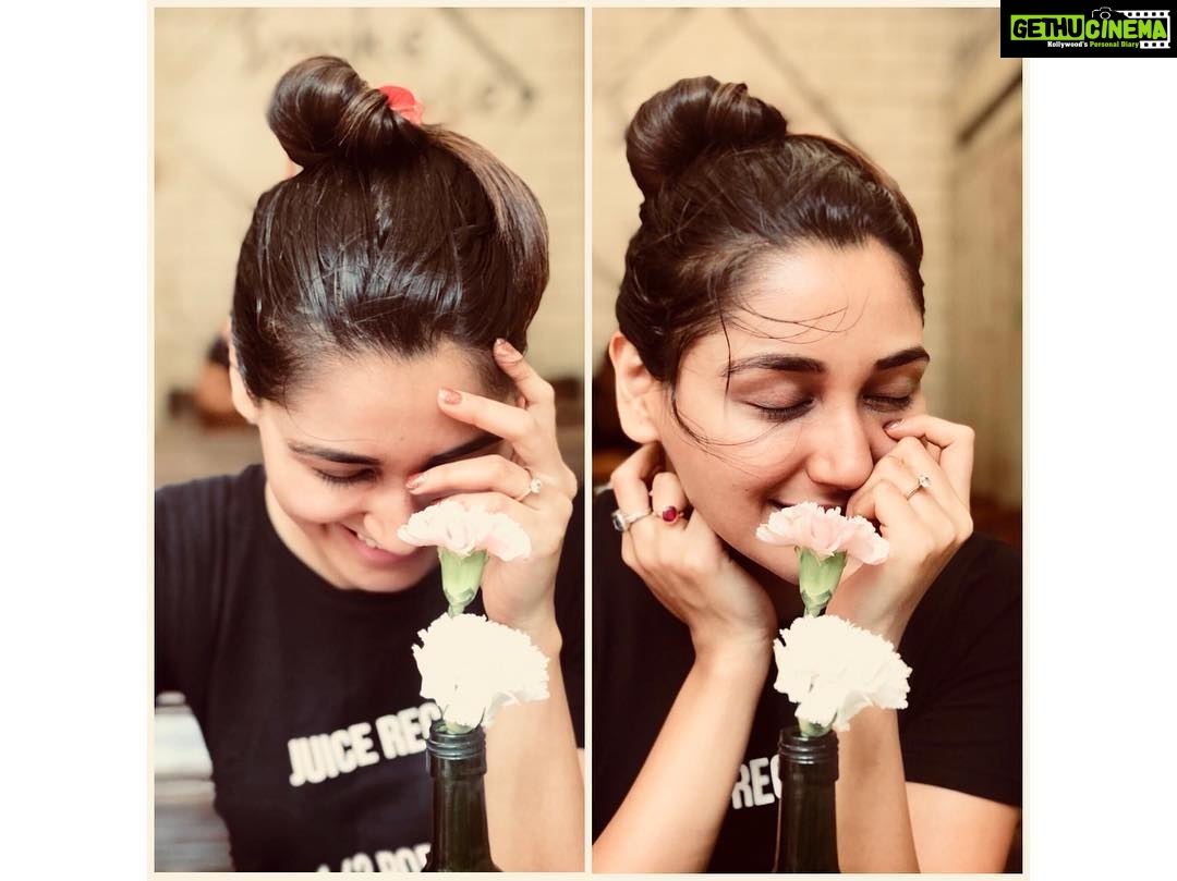 Nikita Dutta Instagram - A survival smile through recovery. 💫🦄 #ThisTooShallPass