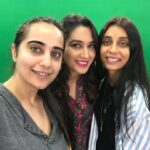 Nikita Dutta Instagram - These girls are a talent mad house! @kushakapila @spill_the_sass @idivaofficial #ComingSoon 🦄 Times Internet