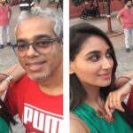 Nikita Dutta Instagram - #KeepingItReal in #OneLife! 🦄✌️ Happy birthday @shashantshah 💫✨⚡️ Delhi Haat INA