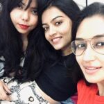 Nikita Dutta Instagram - Making my house arrest life better. These crazy two 🦄🔥 #FractureDiaries