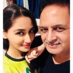 Nikita Dutta Instagram - Happy birthday Daddy. Thank you for being my permanent armour. ❤️ @akdutta59 #Salute