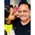 Nikita Dutta Instagram - Happy birthday Daddy. Thank you for being my permanent armour. ❤️ @akdutta59 #Salute