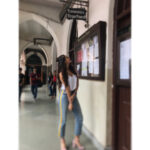 Nikita Dutta Instagram - The best five years of my life spent on these grounds. Made me the person I have evolved to be. Taught me lessons for a lifetime. A pride I wear on my sleeve every day. Every corner here still has so much to say! ❤️ 😇🦄 So glad to have come back here to judge an event for Malhar! I felt at home. #Xaviers #Malhar2018 #EconomicsDepartment #itsnotjustacollegeitsawayoflife St. Xavier's College, Mumbai