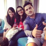 Nikita Dutta Instagram - Thumbs up to a chaotic start of the day ending well. #BTSMoments Madh Island