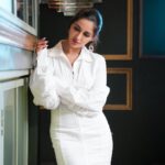 Nikita Dutta Instagram - About yday 🤍 🦓 . . . Outfit: @self__cntrd Styled by: @kareenparwani Team: @styledbyanuja @suvidhiijainn @_tanisha.jain HMU: @monikamakeupandhair 📸: @ziaulhaque Managed by @yaminichander