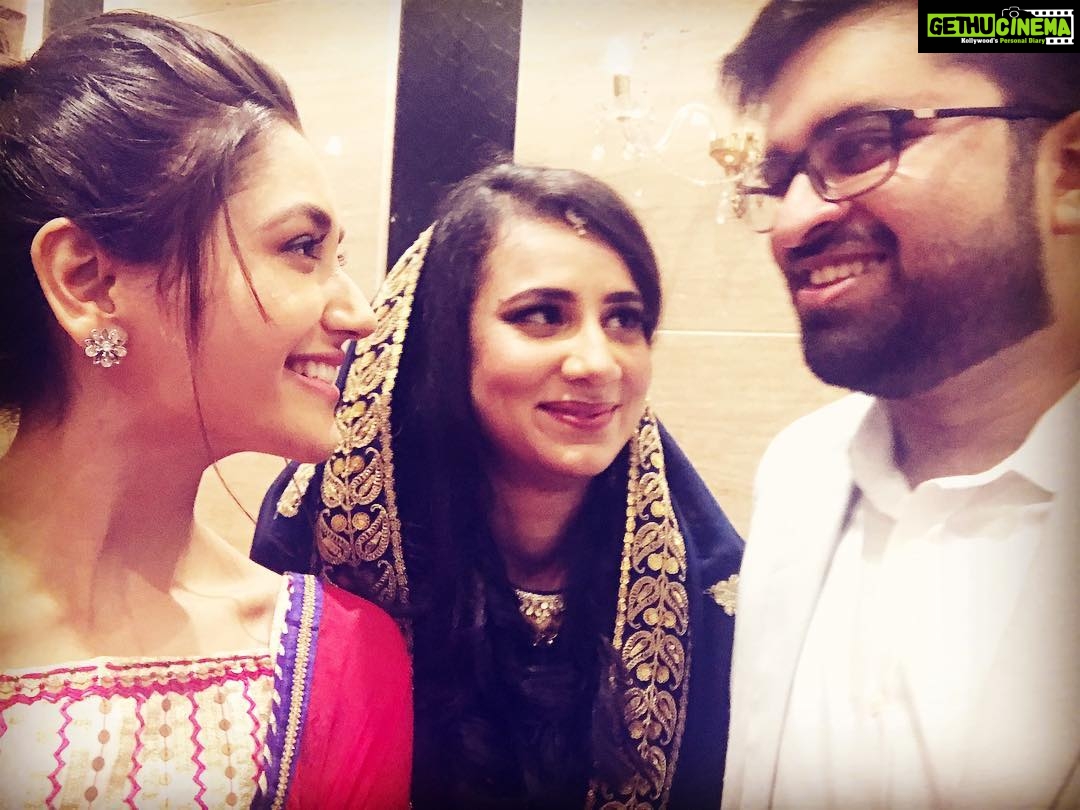 Nikita Dutta Instagram - Not missing a moment to embarrass the engaged couple. 😈 #ShifuInLalaLand