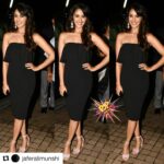 Nikita Dutta Instagram - #Repost @jaferalimunshi with @get_repost ・・・ A big congratulations to @nikifying Many more on the way! Nikita Dutta for the screening of her movie #Gold Outfit @zooomberg Hair and makeup @shibu_shimmer Styling @jaferalimunshi Picture credit @ipopdiaries #goforgold #goldon15thaugust #nikitadutta #nikifying #bollywood #womensfashion #lbd #classic #zoomberg #zoombergdresses #jaferalimunshistyles #lovemyjob Regrann from @nikifyingfc - #Repost from @ipopdiaries @nikifying shines as she graces the #Gold screening last night. #NikitaDutta Follow @ipopdiaries for all latest updates