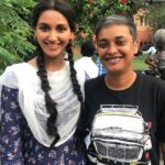Nikita Dutta Instagram - It’s been such a pleasure to be a part of this. A Gigantic Thank you @reemakagti1 for seeing a Simran in me! #GoldOn15August #GoodButterflies