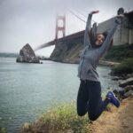 Nikita Dutta Instagram - Life begins when you jump. Clearly still hungover on this 😬😛 #FlyWithTheWind #TakeMeBack #TheUnforgettableHoliday #GoldenGateBridge #NoFilter