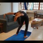 Nikita Dutta Instagram - A little jerk and a little shiver is good when there is progress. #LazyWeekends #BackBends #LongWayToGo @himmat_s_negi Pali Hill