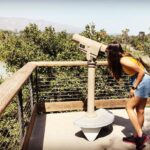 Nikita Dutta Instagram - The best view often comes with a sneak peek. #SimplyScenic #ZooingDay #TouristyTimes Santa Barbara, California