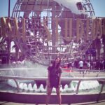 Nikita Dutta Instagram - Some touristy things we must. 😬✌️ P.S.- imagine all cliche travel hashtags below. Universal Studio Hollywood,Los Angeles