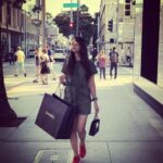 Nikita Dutta Instagram - Since shopping is my only cardio on this vacation 😬🙊 Rodeo Drive