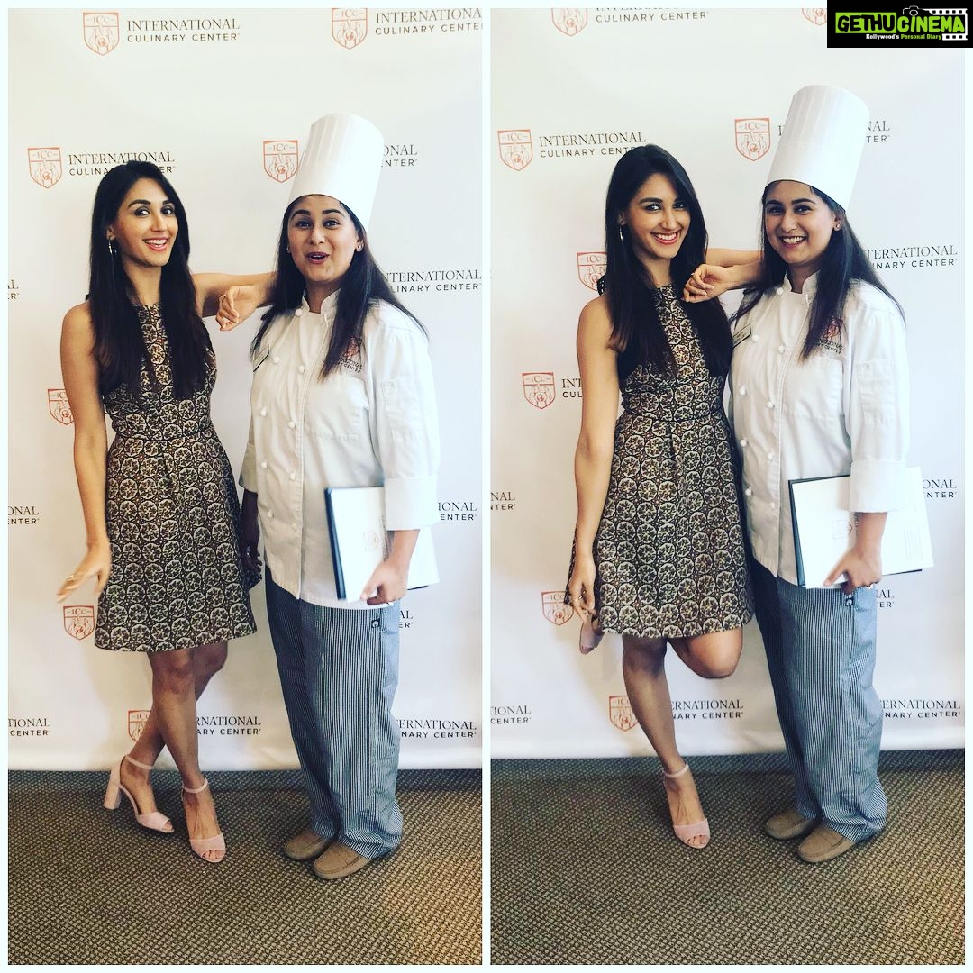 Nikita Dutta Instagram - Congratulations @ankitaduttadubey As you graduate with your hard earned chef cap, you have made a huge bunch of us proud today. Here is to baking your way ahead in life 🥂❤️🤗 #PastryChef #Newbie #Graduate #BakerAlert #NaanBai