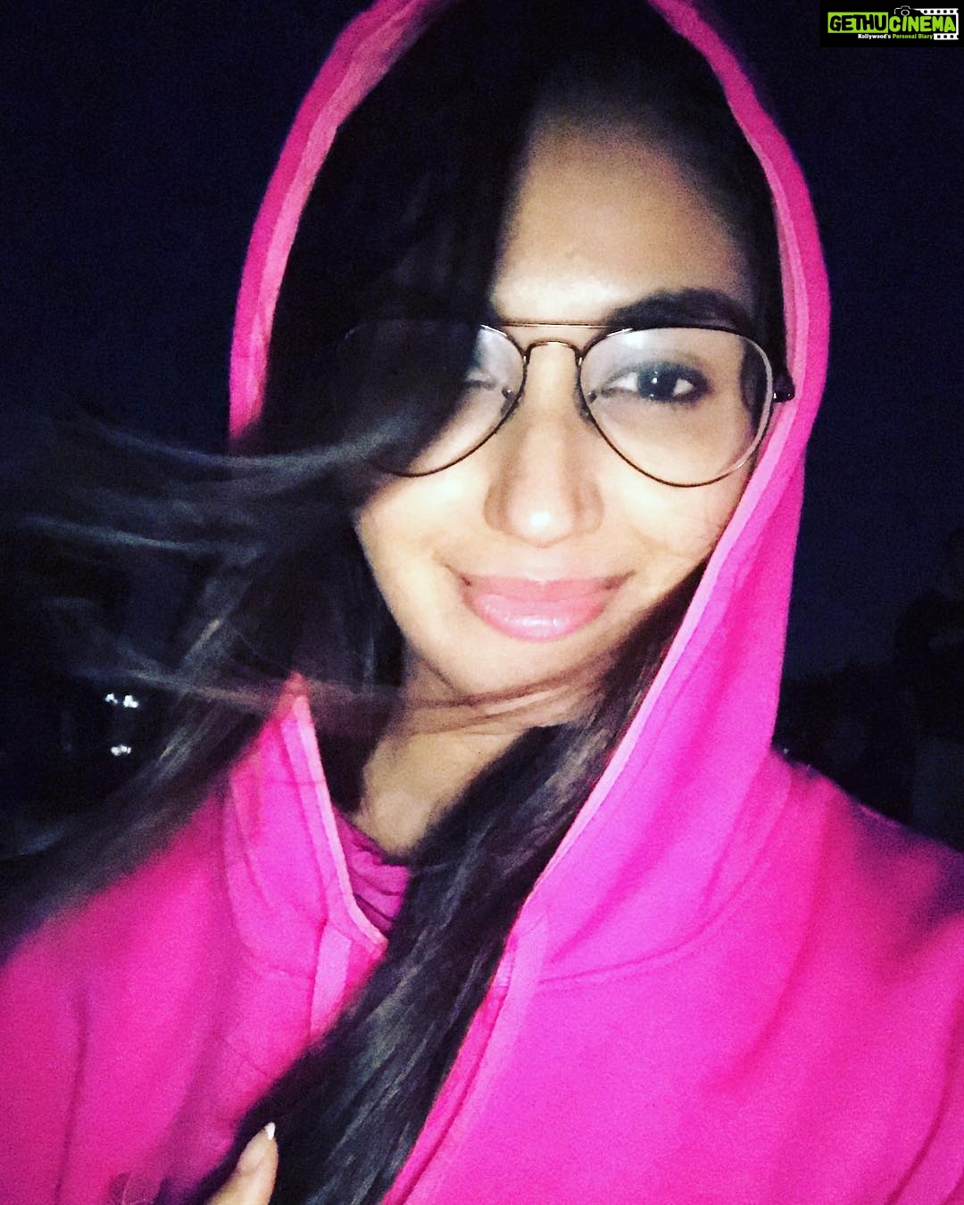 Nikita Dutta Instagram - Current face: standing on top of a hill in 18 degrees waiting for fireworks to begin. #independenceday #4thJuly Mountain View, California