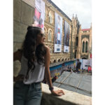 Nikita Dutta Instagram - The best five years of my life spent on these grounds. Made me the person I have evolved to be. Taught me lessons for a lifetime. A pride I wear on my sleeve every day. Every corner here still has so much to say! ❤️ 😇🦄 So glad to have come back here to judge an event for Malhar! I felt at home. #Xaviers #Malhar2018 #EconomicsDepartment #itsnotjustacollegeitsawayoflife St. Xavier's College, Mumbai