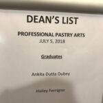 Nikita Dutta Instagram - Congratulations @ankitaduttadubey As you graduate with your hard earned chef cap, you have made a huge bunch of us proud today. Here is to baking your way ahead in life 🥂❤️🤗 #PastryChef #Newbie #Graduate #BakerAlert #NaanBai